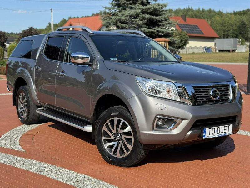 Nissan Navara TEKNA Automat Bogato Wyposażona Salon PL Grudzień 2018 Super Stan !!! IV (2015- )
