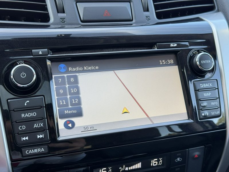 Nissan Navara TEKNA Automat Bogato Wyposażona Salon PL Grudzień 2018 Super Stan !!! IV (2015- )