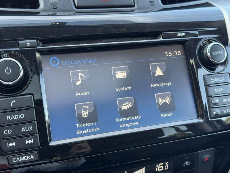 Nissan Navara TEKNA Automat Bogato Wyposażona Salon PL Grudzień 2018 Super Stan !!! IV (2015- )