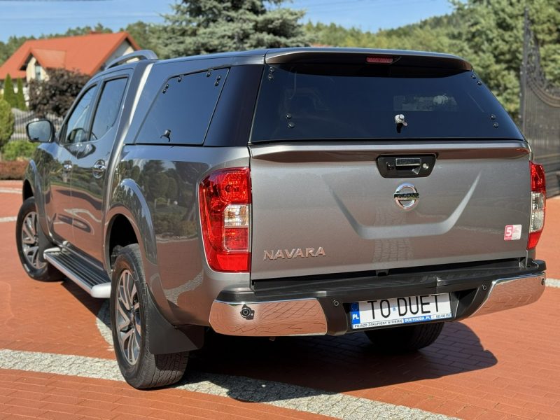 Nissan Navara TEKNA Automat Bogato Wyposażona Salon PL Grudzień 2018 Super Stan !!! IV (2015- )