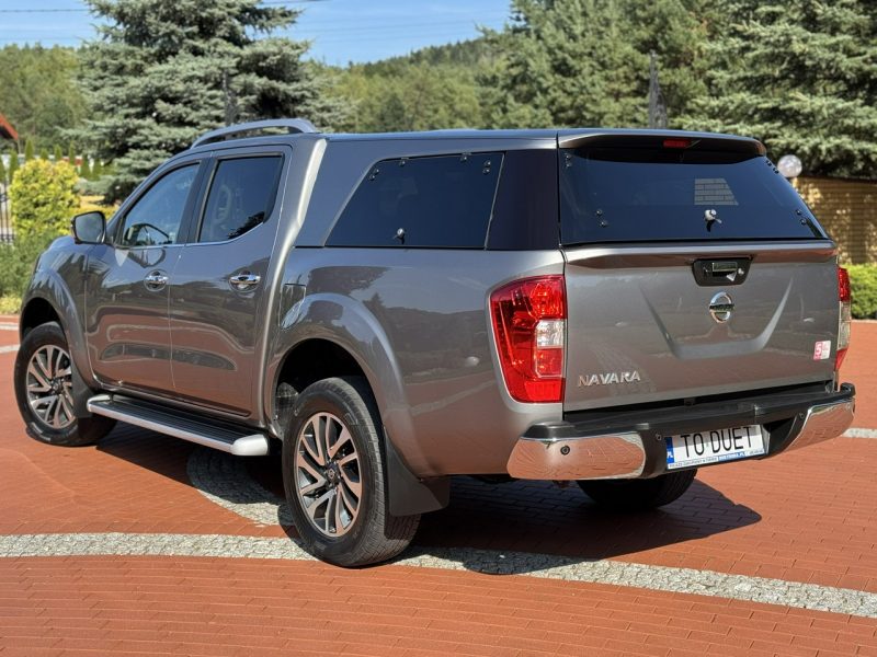 Nissan Navara TEKNA Automat Bogato Wyposażona Salon PL Grudzień 2018 Super Stan !!! IV (2015- )