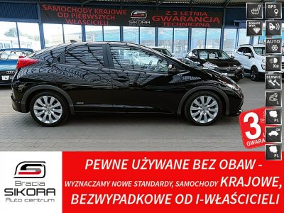 Honda Civic MAX OPCJA! 1,8i Executive Szklany Dach+Skóra+Xenon 1WŁ. KRAJ Bezwyp IX (2011-)