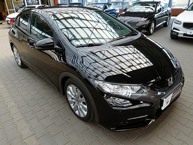 Honda Civic MAX OPCJA! 1,8i Executive Szklany Dach+Skóra+Xenon 1WŁ. KRAJ Bezwyp IX (2011-)