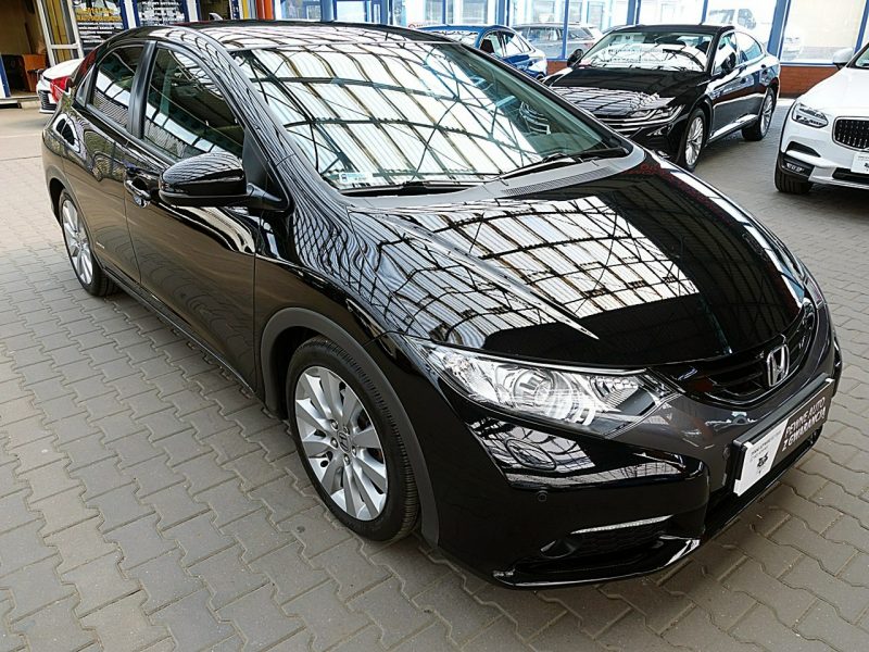 Honda Civic MAX OPCJA! 1,8i Executive Szklany Dach+Skóra+Xenon 1WŁ. KRAJ Bezwyp IX (2011-)