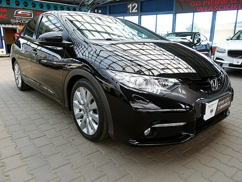 Honda Civic MAX OPCJA! 1,8i Executive Szklany Dach+Skóra+Xenon 1WŁ. KRAJ Bezwyp IX (2011-)