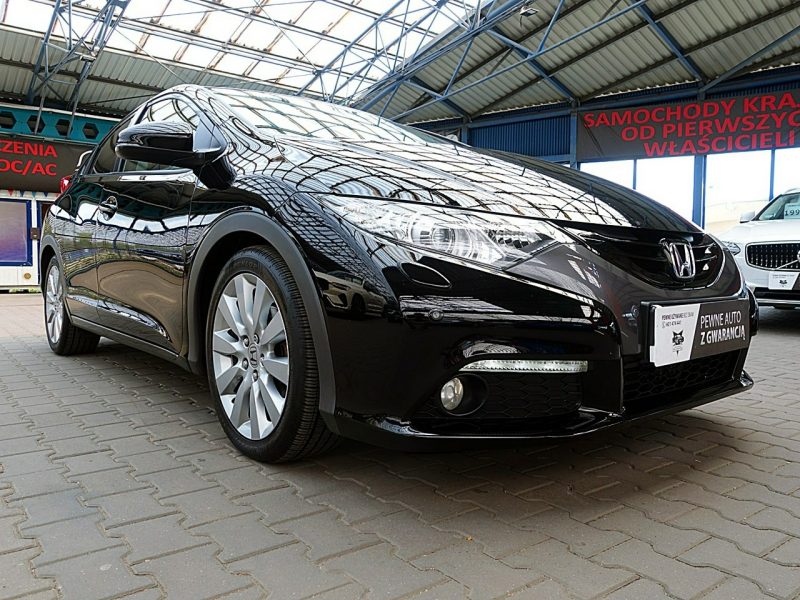 Honda Civic MAX OPCJA! 1,8i Executive Szklany Dach+Skóra+Xenon 1WŁ. KRAJ Bezwyp IX (2011-)