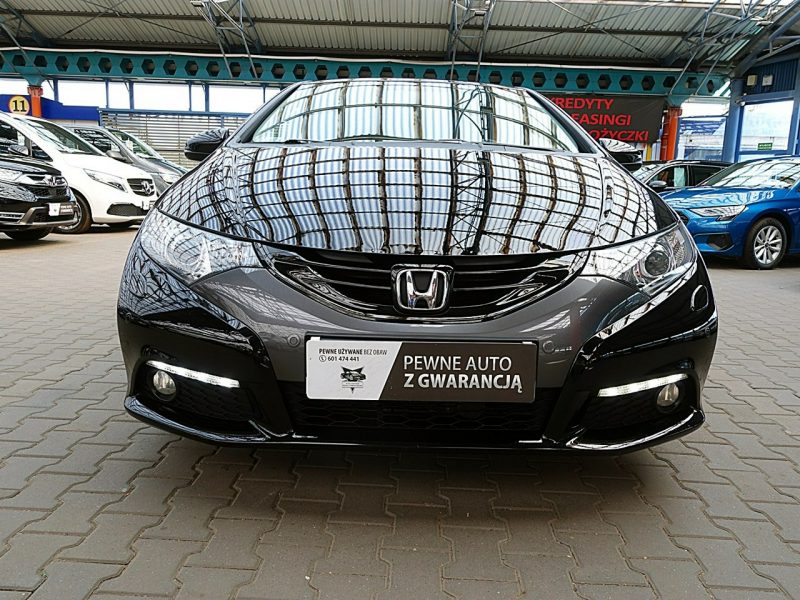 Honda Civic MAX OPCJA! 1,8i Executive Szklany Dach+Skóra+Xenon 1WŁ. KRAJ Bezwyp IX (2011-)