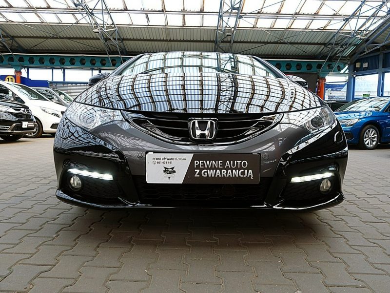 Honda Civic MAX OPCJA! 1,8i Executive Szklany Dach+Skóra+Xenon 1WŁ. KRAJ Bezwyp IX (2011-)