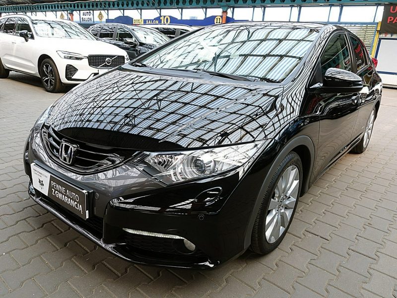 Honda Civic MAX OPCJA! 1,8i Executive Szklany Dach+Skóra+Xenon 1WŁ. KRAJ Bezwyp IX (2011-)