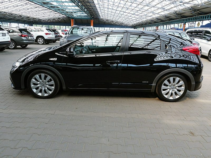 Honda Civic MAX OPCJA! 1,8i Executive Szklany Dach+Skóra+Xenon 1WŁ. KRAJ Bezwyp IX (2011-)