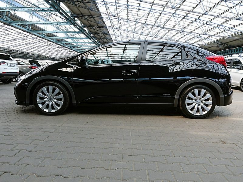 Honda Civic MAX OPCJA! 1,8i Executive Szklany Dach+Skóra+Xenon 1WŁ. KRAJ Bezwyp IX (2011-)