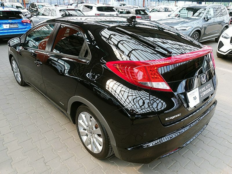 Honda Civic MAX OPCJA! 1,8i Executive Szklany Dach+Skóra+Xenon 1WŁ. KRAJ Bezwyp IX (2011-)