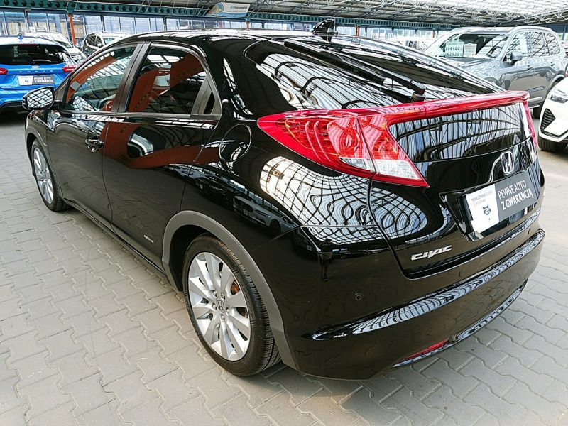 Honda Civic MAX OPCJA! 1,8i Executive Szklany Dach+Skóra+Xenon 1WŁ. KRAJ Bezwyp IX (2011-)