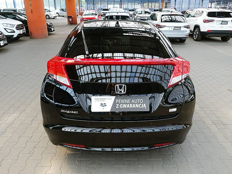 Honda Civic MAX OPCJA! 1,8i Executive Szklany Dach+Skóra+Xenon 1WŁ. KRAJ Bezwyp IX (2011-)