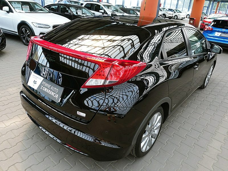 Honda Civic MAX OPCJA! 1,8i Executive Szklany Dach+Skóra+Xenon 1WŁ. KRAJ Bezwyp IX (2011-)