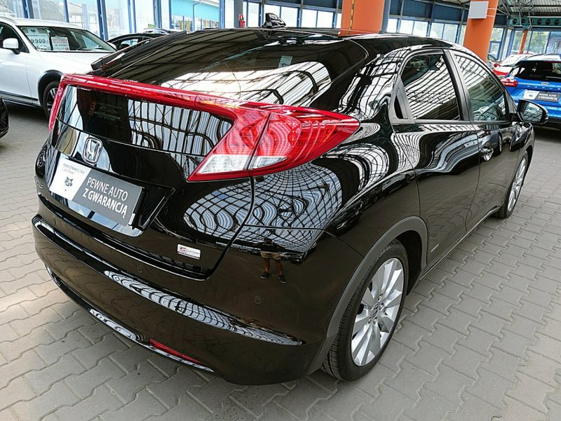 Honda Civic MAX OPCJA! 1,8i Executive Szklany Dach+Skóra+Xenon 1WŁ. KRAJ Bezwyp IX (2011-)