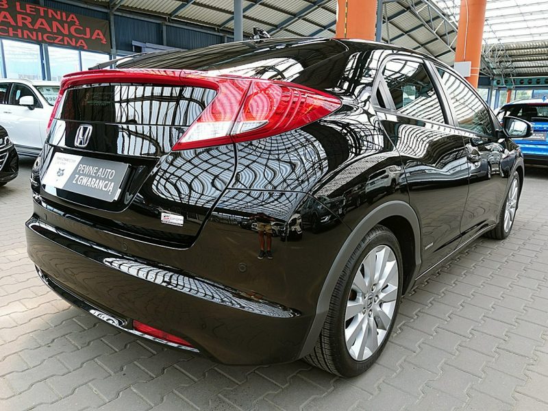 Honda Civic MAX OPCJA! 1,8i Executive Szklany Dach+Skóra+Xenon 1WŁ. KRAJ Bezwyp IX (2011-)