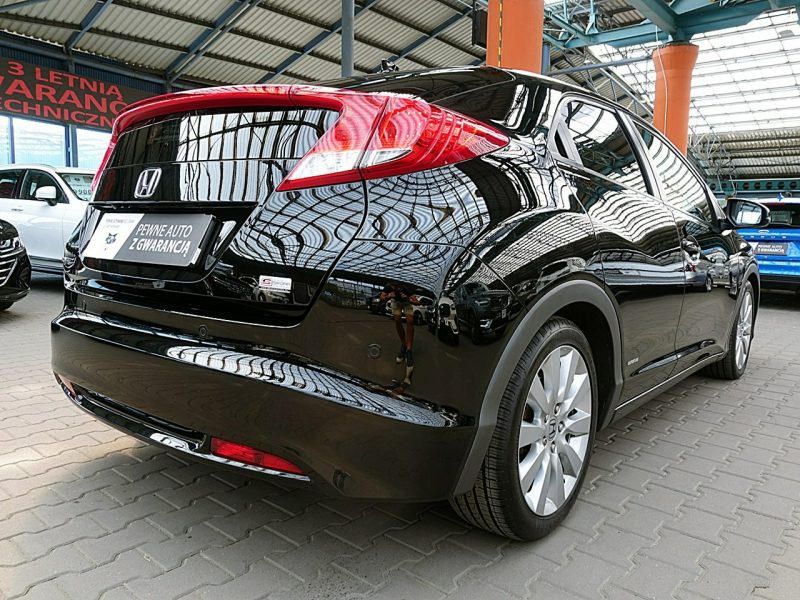 Honda Civic MAX OPCJA! 1,8i Executive Szklany Dach+Skóra+Xenon 1WŁ. KRAJ Bezwyp IX (2011-)