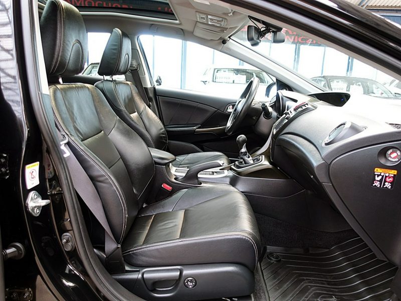 Honda Civic MAX OPCJA! 1,8i Executive Szklany Dach+Skóra+Xenon 1WŁ. KRAJ Bezwyp IX (2011-)