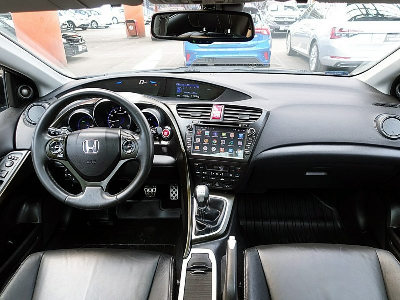 Honda Civic MAX OPCJA! 1,8i Executive Szklany Dach+Skóra+Xenon 1WŁ. KRAJ Bezwyp IX (2011-)