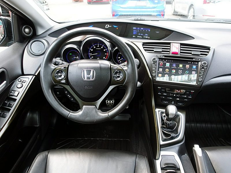 Honda Civic MAX OPCJA! 1,8i Executive Szklany Dach+Skóra+Xenon 1WŁ. KRAJ Bezwyp IX (2011-)