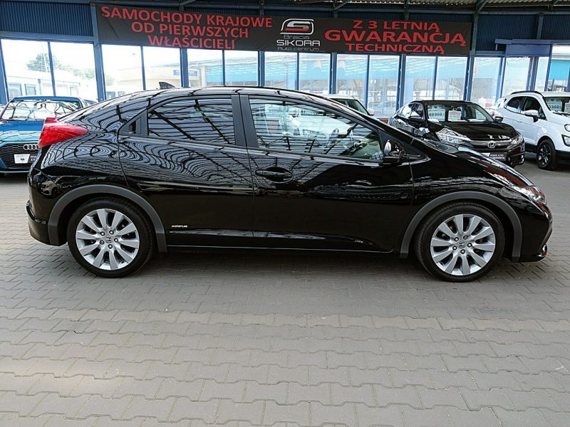 Honda Civic MAX OPCJA! 1,8i Executive Szklany Dach+Skóra+Xenon 1WŁ. KRAJ Bezwyp IX (2011-)