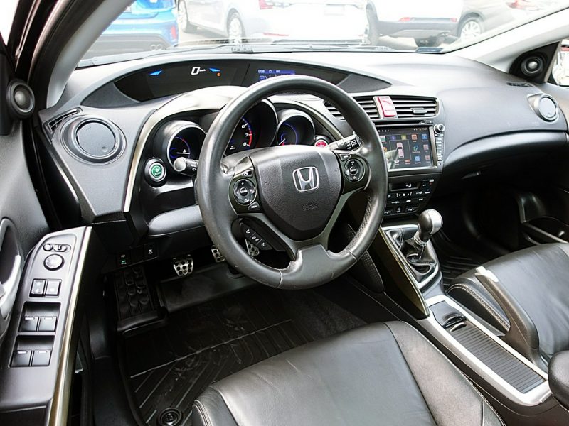 Honda Civic MAX OPCJA! 1,8i Executive Szklany Dach+Skóra+Xenon 1WŁ. KRAJ Bezwyp IX (2011-)