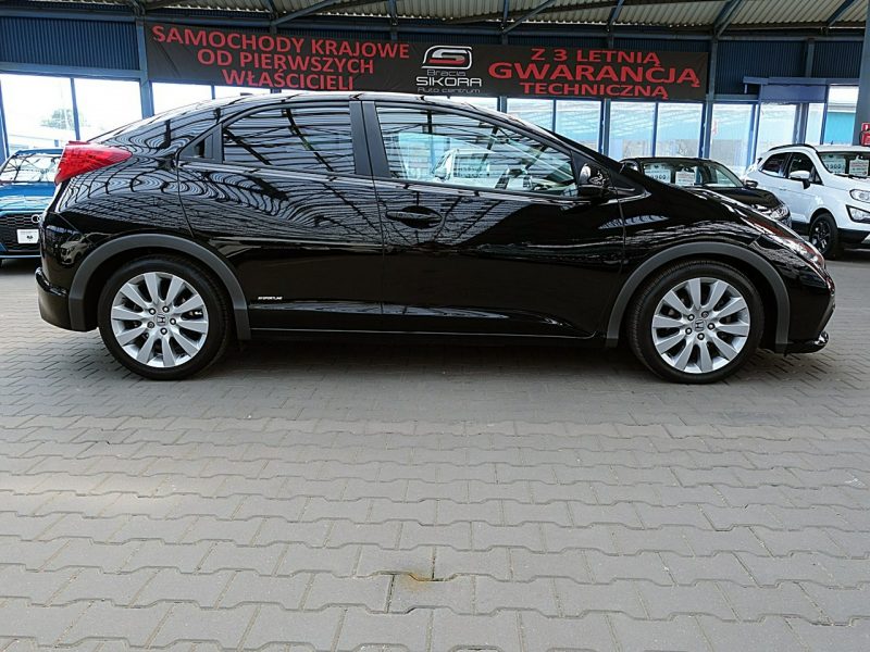 Honda Civic MAX OPCJA! 1,8i Executive Szklany Dach+Skóra+Xenon 1WŁ. KRAJ Bezwyp IX (2011-)