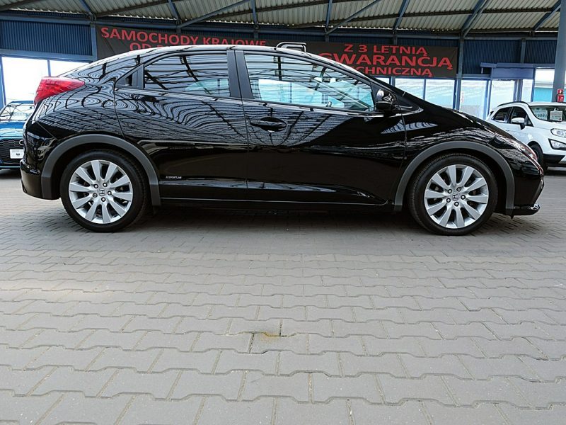 Honda Civic MAX OPCJA! 1,8i Executive Szklany Dach+Skóra+Xenon 1WŁ. KRAJ Bezwyp IX (2011-)