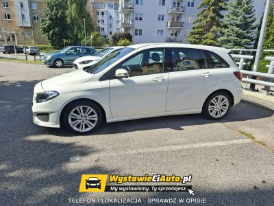 Mercedes B 180 Telefon: 503_737_678 Lokalizacja: Gdynia W246 (2011-)