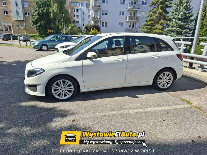 Mercedes B 180 Telefon: 503_737_678 Lokalizacja: Gdynia W246 (2011-)