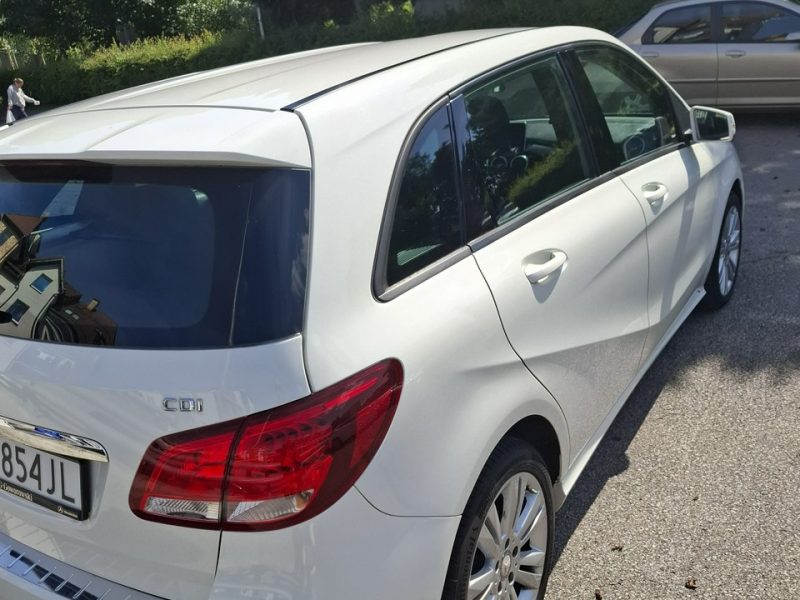 Mercedes B 180 Telefon: 503_737_678 Lokalizacja: Gdynia W246 (2011-)