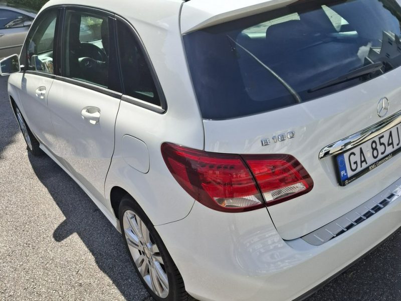 Mercedes B 180 Telefon: 503_737_678 Lokalizacja: Gdynia W246 (2011-)