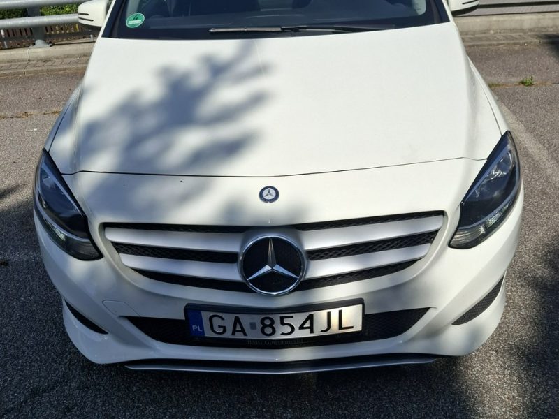Mercedes B 180 Telefon: 503_737_678 Lokalizacja: Gdynia W246 (2011-)