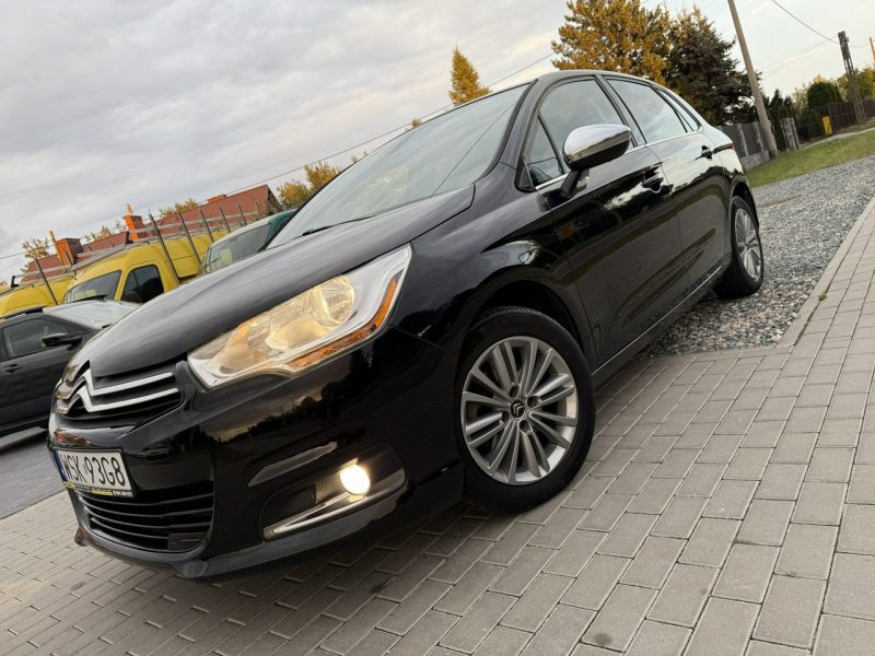 Citroen C4 Citroen C4 1.6B 2014r Climatronic Nawigacja Serwis Alufelgi Super Stan II (2010-)