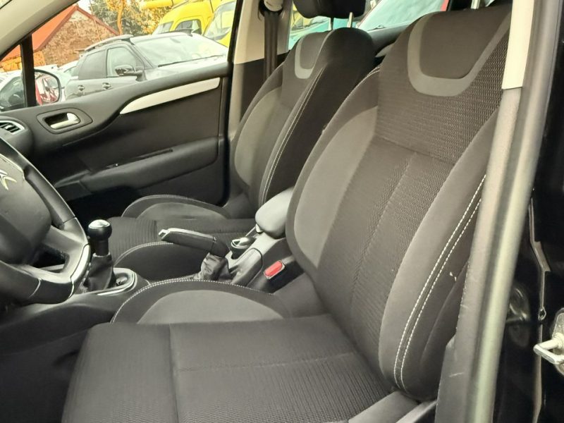 Citroen C4 Citroen C4 1.6B 2014r Climatronic Nawigacja Serwis Alufelgi Super Stan II (2010-)