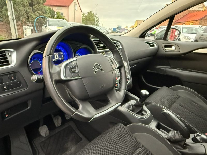 Citroen C4 Citroen C4 1.6B 2014r Climatronic Nawigacja Serwis Alufelgi Super Stan II (2010-)