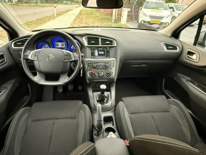 Citroen C4 Citroen C4 1.6B 2014r Climatronic Nawigacja Serwis Alufelgi Super Stan II (2010-)