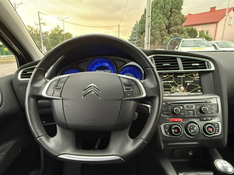 Citroen C4 Citroen C4 1.6B 2014r Climatronic Nawigacja Serwis Alufelgi Super Stan II (2010-)