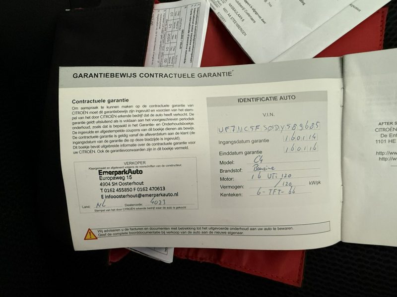 Citroen C4 Citroen C4 1.6B 2014r Climatronic Nawigacja Serwis Alufelgi Super Stan II (2010-)