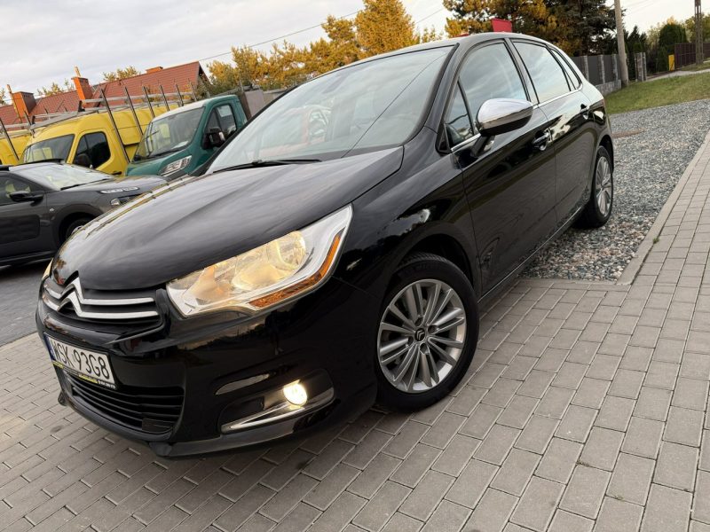 Citroen C4 Citroen C4 1.6B 2014r Climatronic Nawigacja Serwis Alufelgi Super Stan II (2010-)