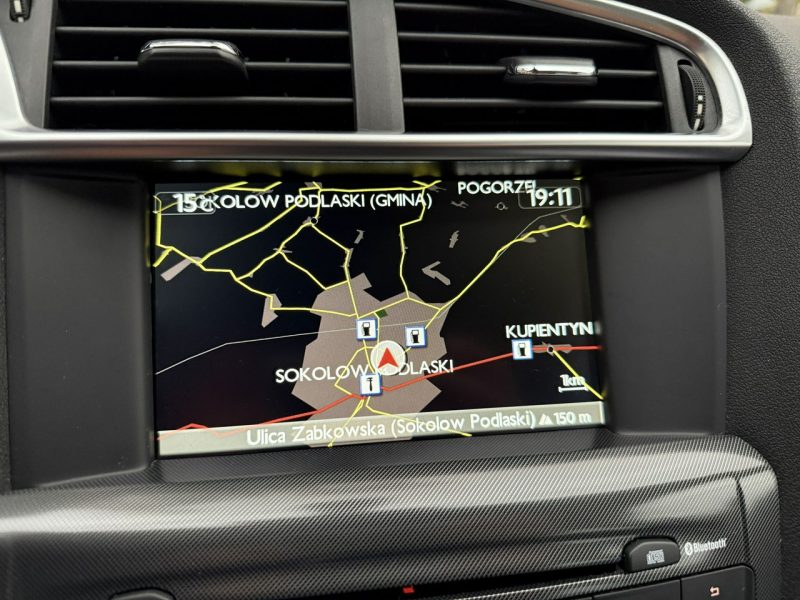 Citroen C4 Citroen C4 1.6B 2014r Climatronic Nawigacja Serwis Alufelgi Super Stan II (2010-)