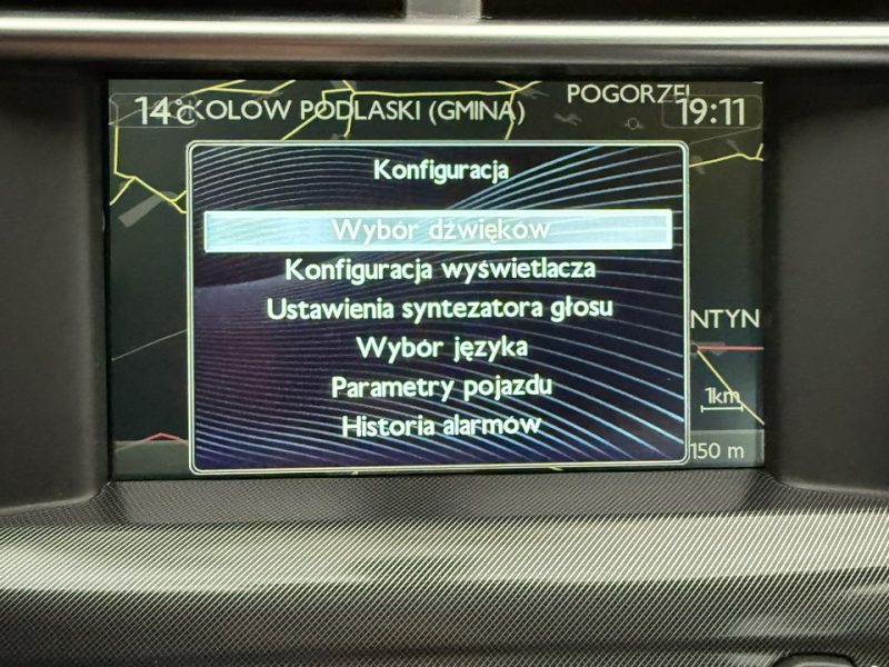 Citroen C4 Citroen C4 1.6B 2014r Climatronic Nawigacja Serwis Alufelgi Super Stan II (2010-)