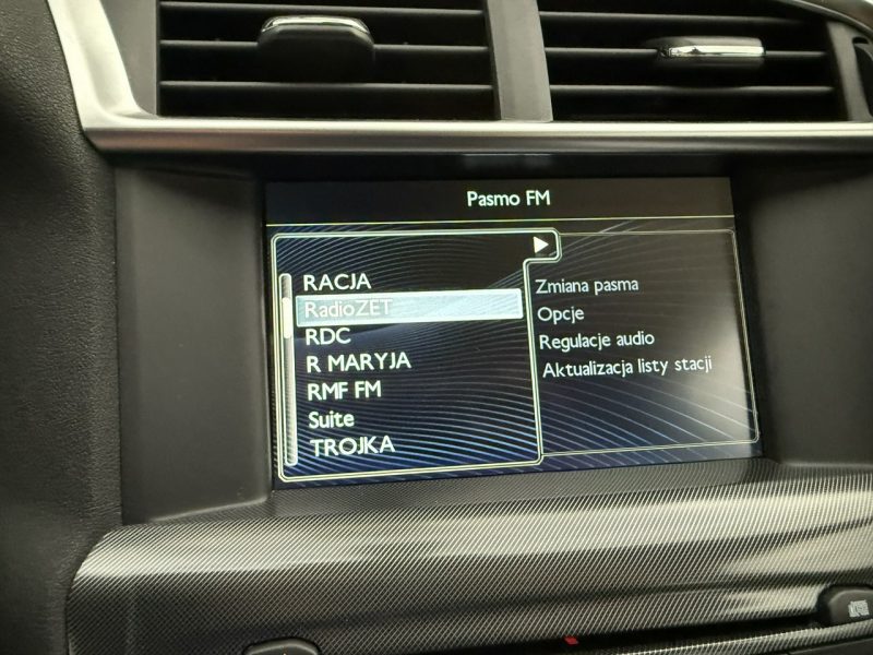 Citroen C4 Citroen C4 1.6B 2014r Climatronic Nawigacja Serwis Alufelgi Super Stan II (2010-)