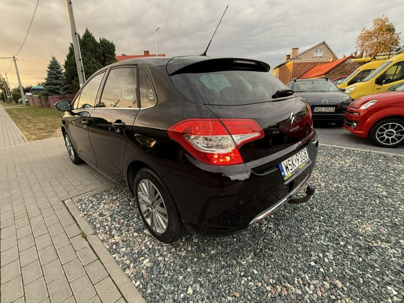 Citroen C4 Citroen C4 1.6B 2014r Climatronic Nawigacja Serwis Alufelgi Super Stan II (2010-)