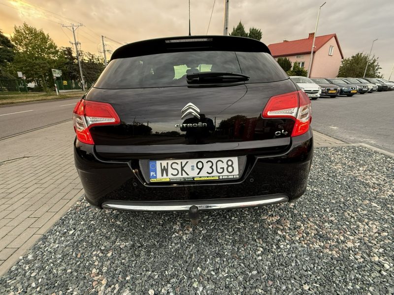 Citroen C4 Citroen C4 1.6B 2014r Climatronic Nawigacja Serwis Alufelgi Super Stan II (2010-)