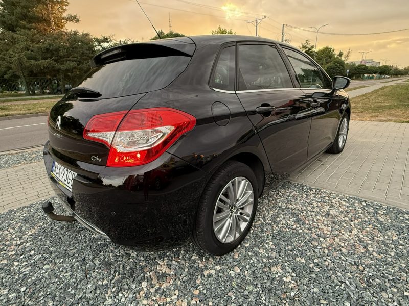 Citroen C4 Citroen C4 1.6B 2014r Climatronic Nawigacja Serwis Alufelgi Super Stan II (2010-)