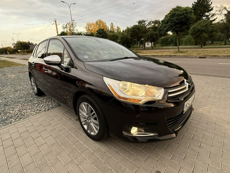 Citroen C4 Citroen C4 1.6B 2014r Climatronic Nawigacja Serwis Alufelgi Super Stan II (2010-)