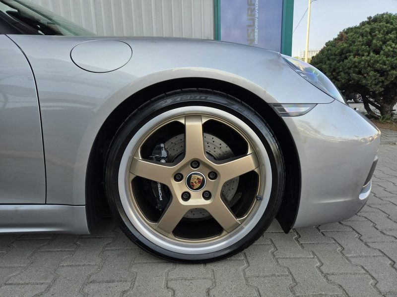 Porsche 718 Boxster 25 Years Edition 4.0 400KM. FV23%. Gwarancja 05.2026. Limitowany.
