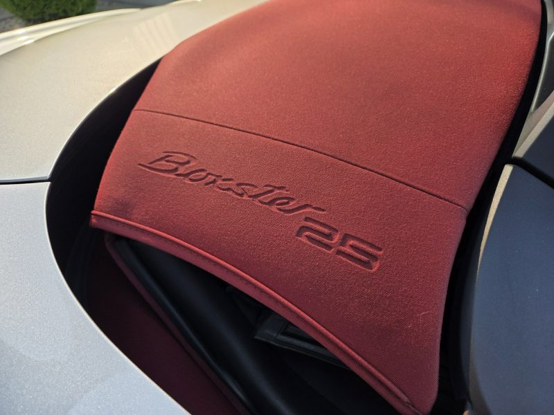 Porsche 718 Boxster 25 Years Edition 4.0 400KM. FV23%. Gwarancja 05.2026. Limitowany.